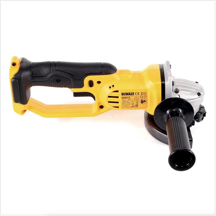 Productafbeelding DeWalt DCG 412 Accu haakse slijper 18V 125mm + 1x accu 5.0Ah - zonder lader (125 mm)