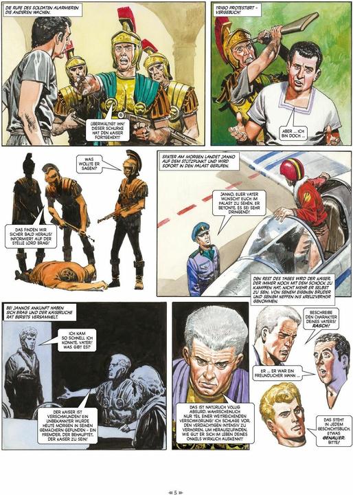 Produktbild Panini Trigan (Deutsch, Don Lawrence, 2018)