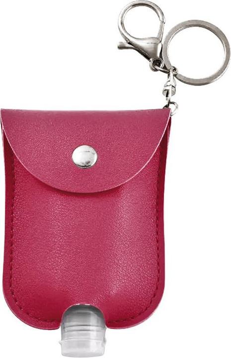 Image du produit Vanessa Beauty Pendentif distributeur de désinfectant - Pink round