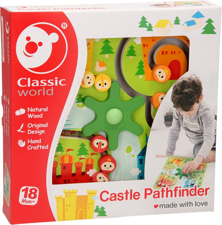 Produktbild Classic World Wooden Motor Game Schloss