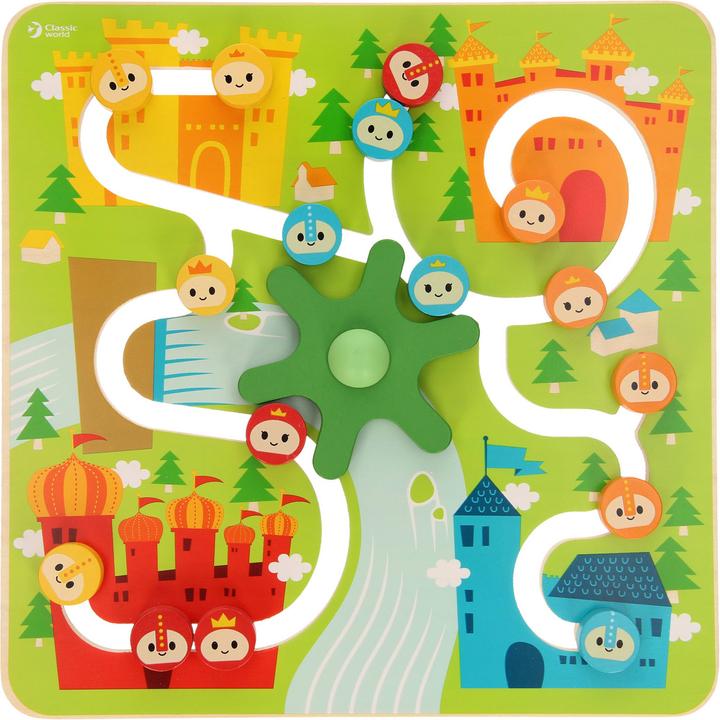 Produktbild Classic World Wooden Motor Game Schloss