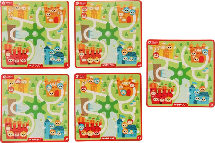 Produktbild Classic World Wooden Motor Game Schloss