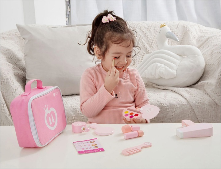 Produktbild Classic World Holz Make-up Set