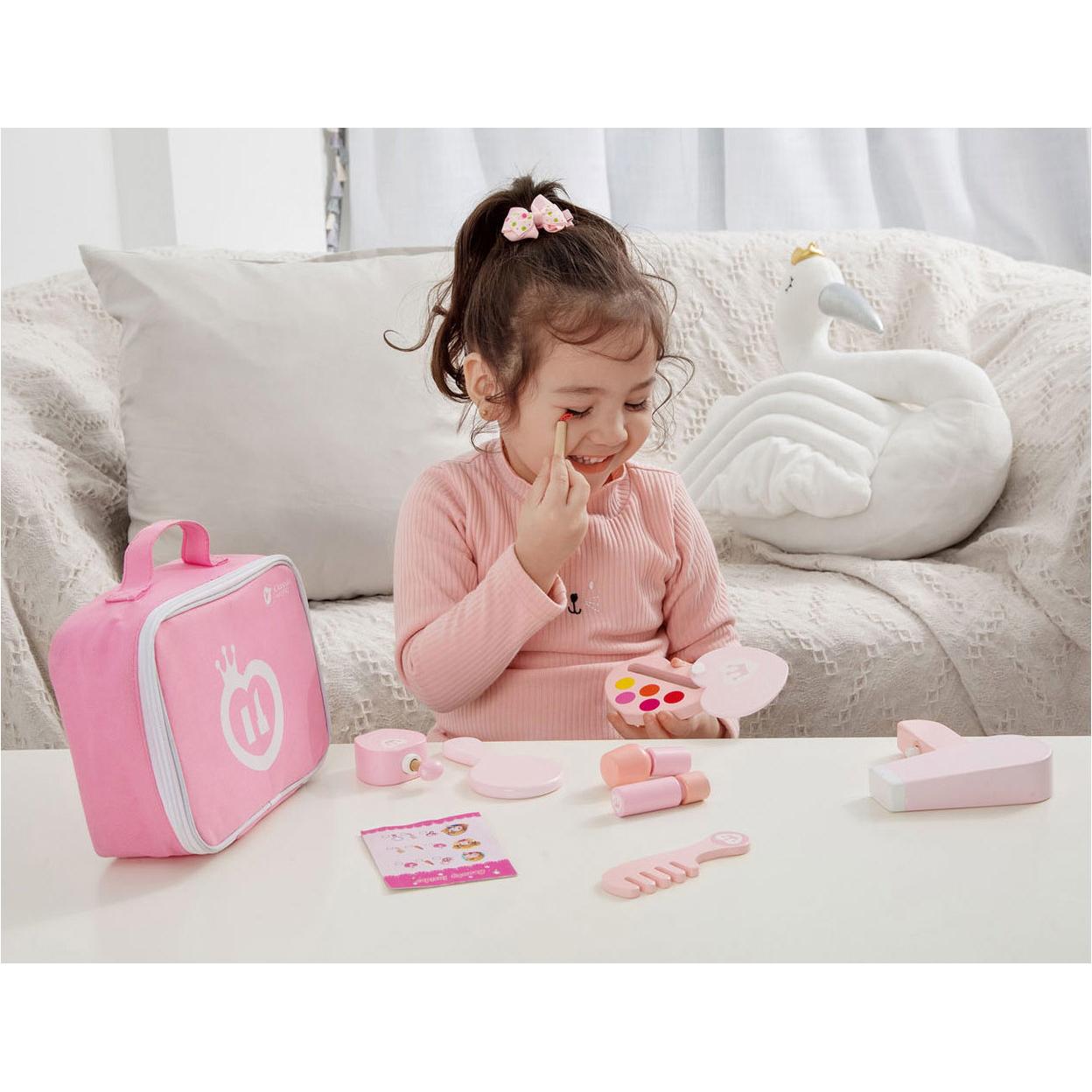 Thumbnail - Classic World Holz Make-up Set