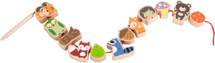 Immagine prodotto Classic World Perline di legno del mondo classico Animali della foresta