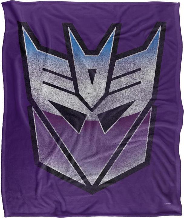 Transformers Decke Decepticon Logo (152 x 127 cm)