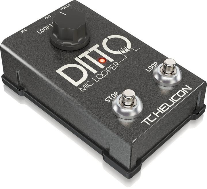 Actual product image TC Helicon Ditto Mic Looper Looper mikrofonowy