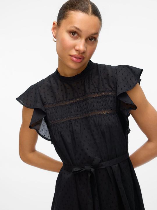 Immagine prodotto Vero Moda Vmtrine Sl Short Lace Dress Wvn Ga Noos (L)