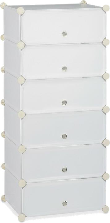 Produktbild Relaxdays Schuhschrank (49 x 37 x 107 cm)
