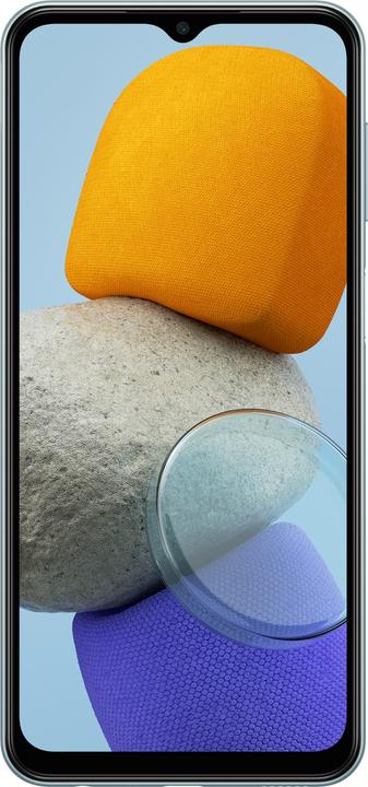 Actual product image Samsung Galaxy M23 (128 GB, Light blue, 6.60", Dual SIM, 5G)