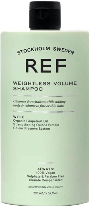 Actual product image Ref. Weightless Volume Shampoo (Liquid shampoo, 285 ml)