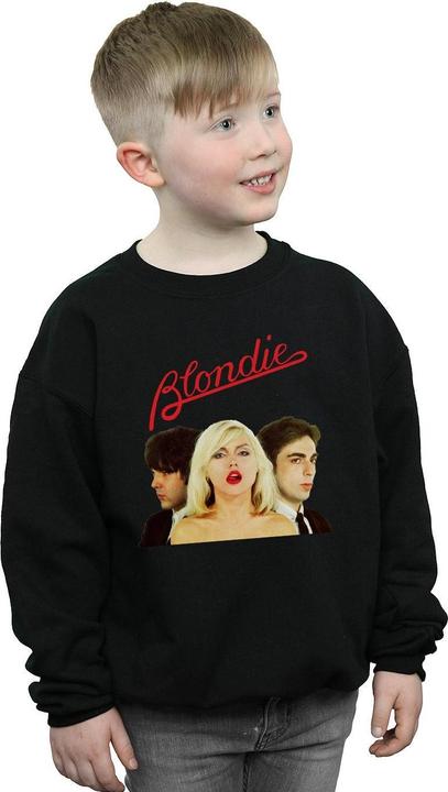 Actual product image Blondie Boys Band Trio Sweatshirt (128)