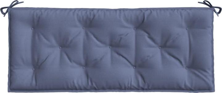 Image du produit vidaXL Coussins de banc de jardin 2 pcs. 120 x 50 x 7 cm O x tissu ford (120 x 50 x 7 cm)