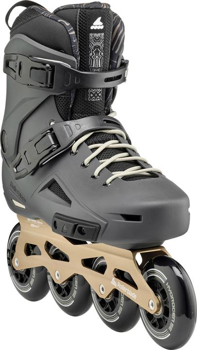 Produktbild Rollerblade Inline Skate Lightning 90mm - Black / Red Colors: Anthracite/Taupe-45 (45.5, 46)