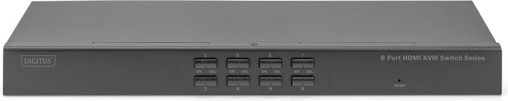 Produktbild Digitus Desktop 8 Port HDMI KVM Switch Single View