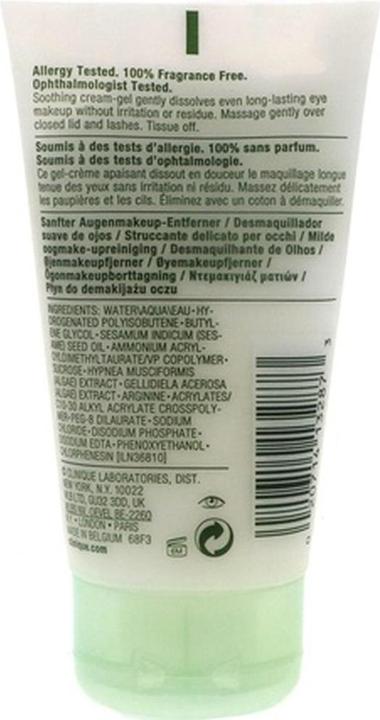 Produktbild Clinique Eye Makeup Remover (Make-Up Entferner, 75 ml)