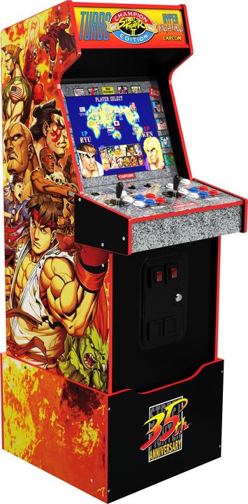 Produktbild Arcade1Up Street Fighter Legacy
