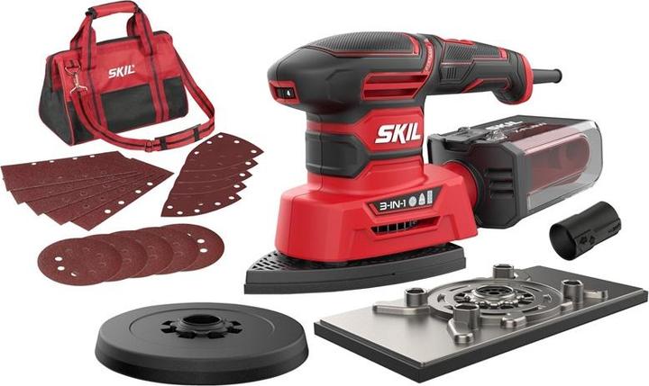 Productafbeelding Skil MULTIFUNCTIONELE SCHUURMACHINE 7280 DA 250W (Multischuurmachine, 250 W)