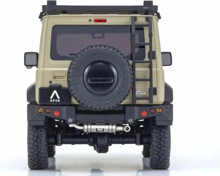 Image du produit Kyosho Scale Crawler Mini-Z Suzuki Jimny Apio TS4, Khaki 1:18, ARTR (RTR Prêt à fonctionner)
