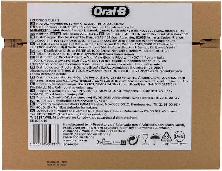 Immagine prodotto Oral-B Pro Precision Clean (16 x)