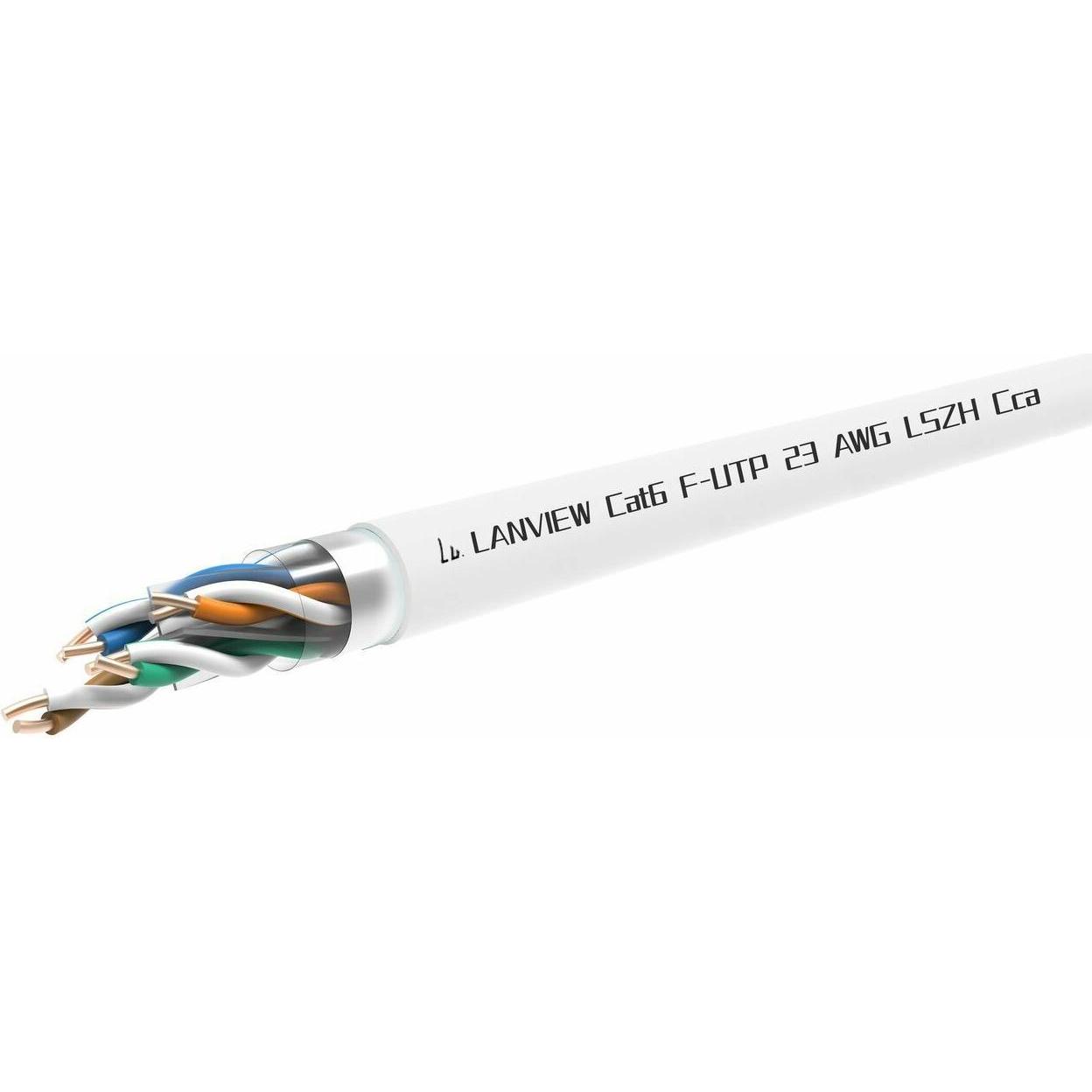 Lanview Cat6 F-UTP Network Cable (CAT6), Netzwerkkabel