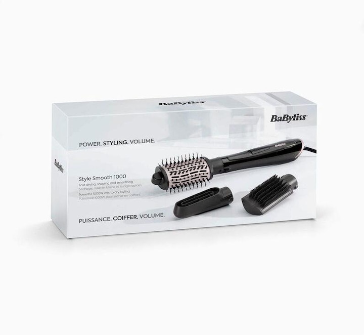 Immagine prodotto BaByliss Asciugacapelli e ferro arricciacapelli STYLE SMOOTH 1000 AS128E