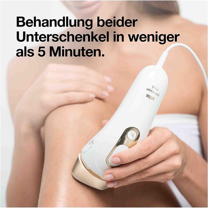 Actual product image Braun Silk-expert Pro 5