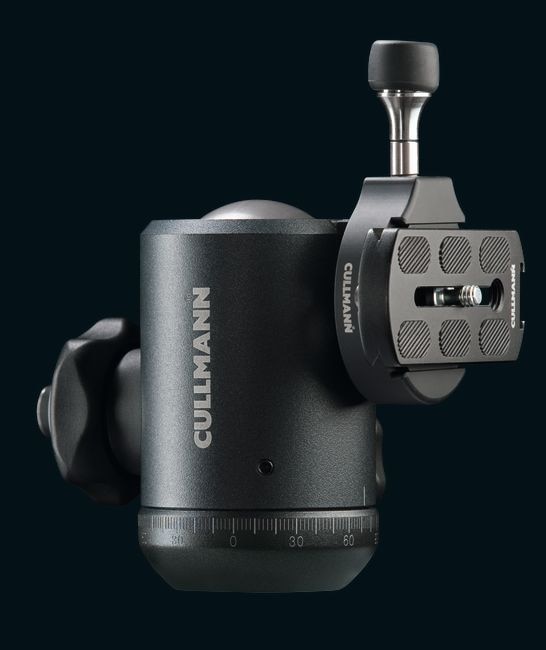 Image du produit Cullmann TITAN TB6.6 tête de trépied (Tête sphérique)
