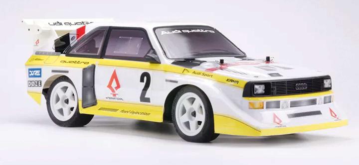 Produktbild Carisma M48S - Audi Sport Quattro S1 1985 1/8 - Special Edition - RTR - Brushless (RTR Ready-to-Run)
