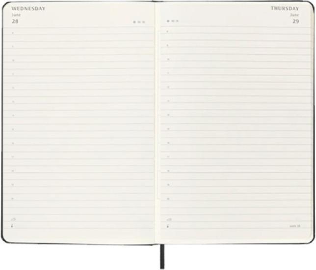 Produktbild Moleskine Business Diary Daily (13 x 21 cm, Englisch)