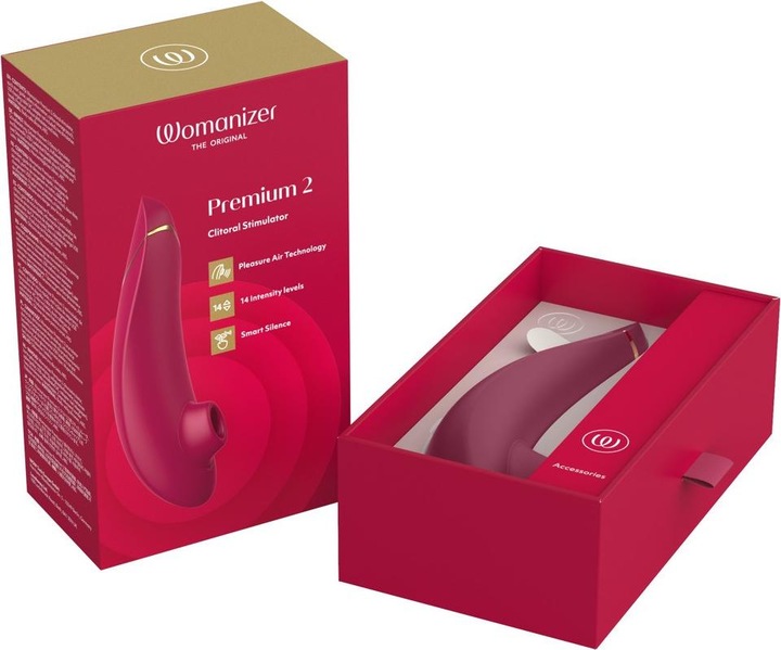 Actual product image Womanizer Premium 2