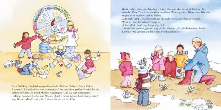 Image du produit Starke Kita-Geschichten für das ganze Jahr (Anna Wagenhoff, Annette Steinhauer, Foie Sigrid)