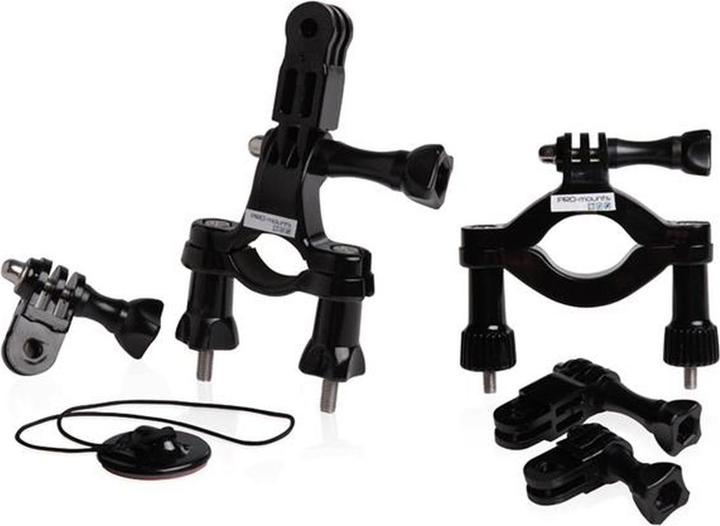 Immagine prodotto PRO-mounts Supporti per tubi + per GoPro