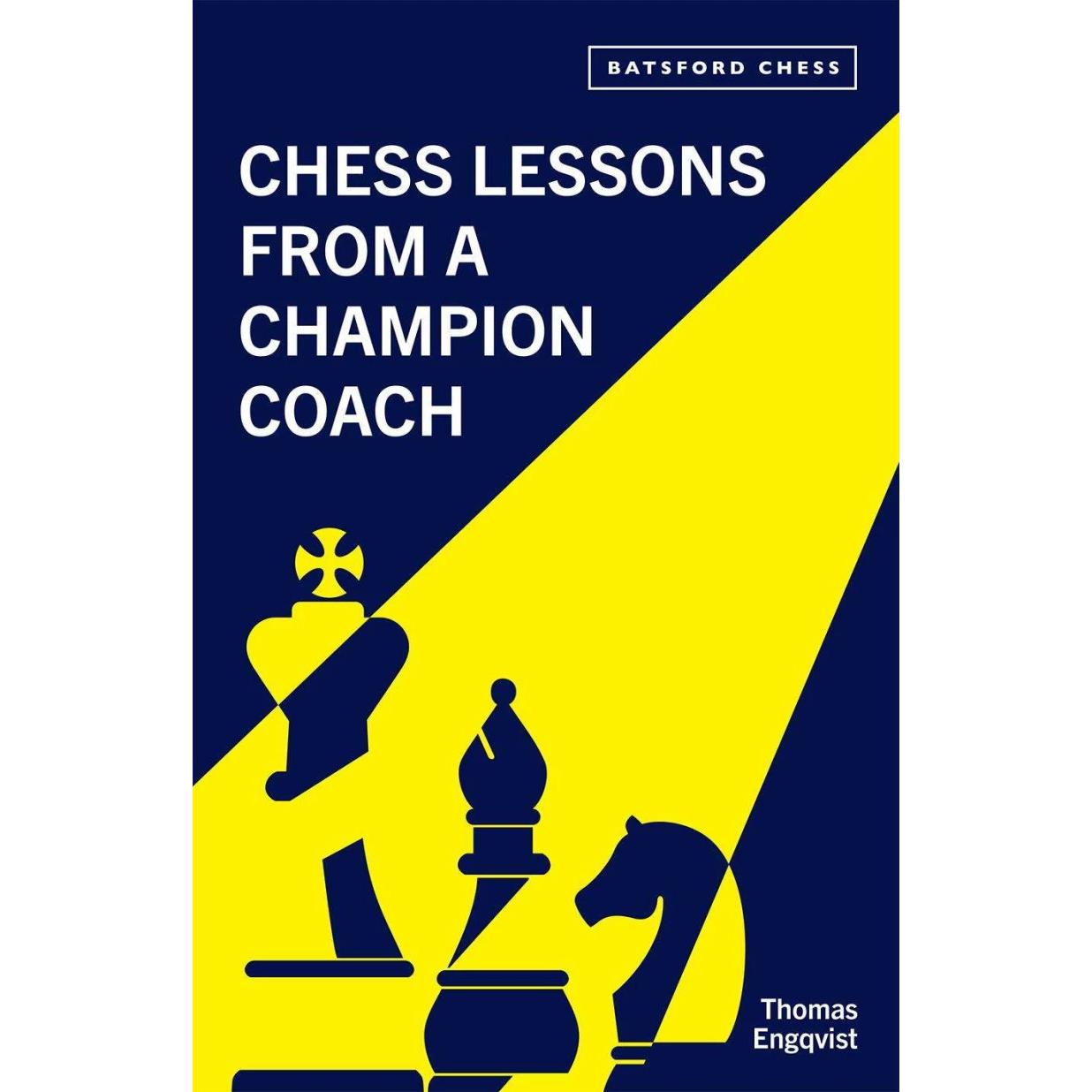 Thumbnail - Engqvist:Chess Lessons from a Champion, Ratgeber von Thomas Engqvist
