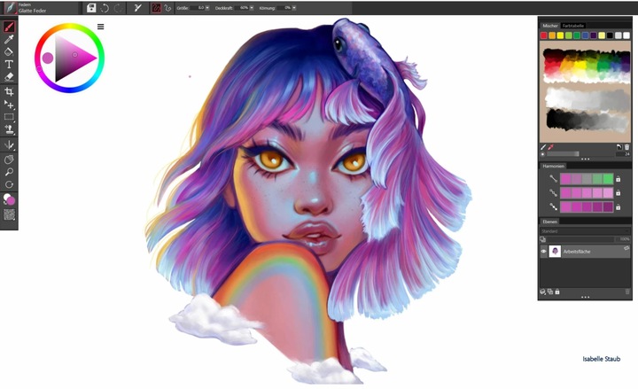 Produktbild Corel Painter Essentials 8 (1 User, 1 Geräte/User, unbegrenzt)