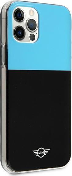 Image du produit Mini MIHCP12LPCUBLB iPhone 12 Pro Max 6.7 "Bleu / Blue Hard Case Color Block (Apple iPhone 12 Pro Max)