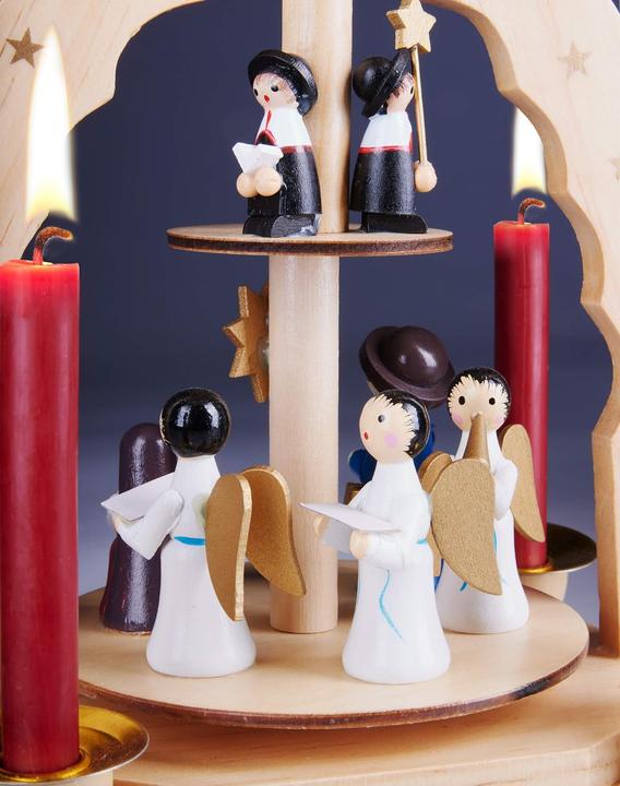 Image du produit Brubaker 2-stöckige Weihnachtspyramide