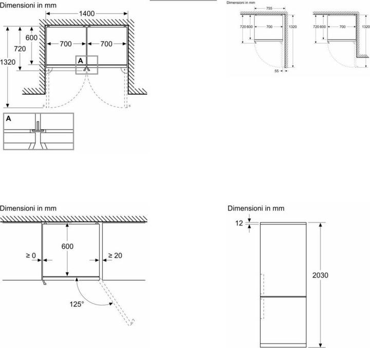Produktbild Bosch Hausgeräte 6 Serie KGN49AICT Kühl-Gefrierkombination Freie Aufstellung 440 L C Edelstahl (440 l)