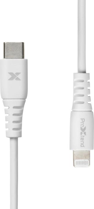 Produktbild ProXtend USB-C to MFI Lightning Cable 1M White (1 m, USB 2.0)