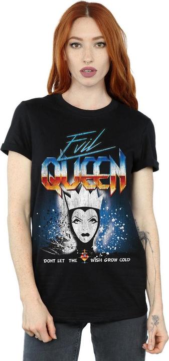 Image du produit Disney - T-shirt EVIL QUEEN DON'T LET - Femme (3XL)