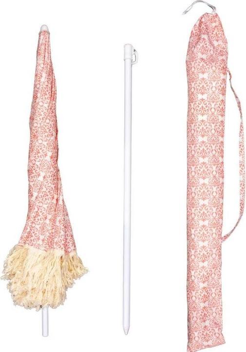 Immagine prodotto ProGarden Parasol Plażowo Ogrodowy Z Frędzlami 174cm Czerwony