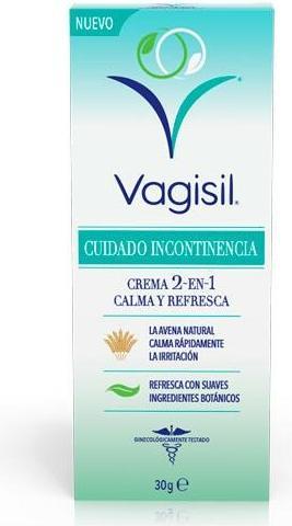 Produktbild Vagisil Inkontinenz Pflege 2 In 1 Creme 30g (Intimcrème)