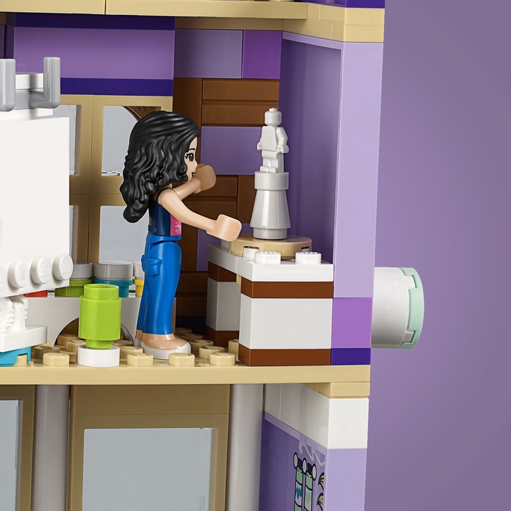 Image du produit LEGO Le studio d'artiste d'Emma (41365, LEGO Friends)