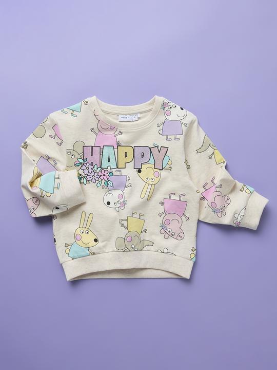 Actual product image Name it Peppa Wutz Sweatshirt (110)