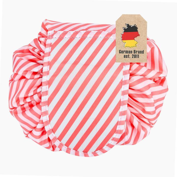 Productafbeelding Intirilife Cosmeticatasje in ROSA STRIPED