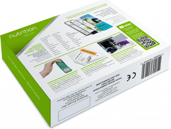 Actual product image Biostarks Biomarker test for nutrition monitoring (1 pc) (1 x)