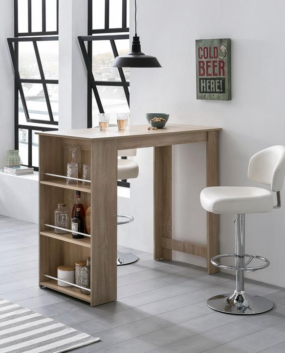 Produktbild Wohnling Bar-Bistrotisch (120 x 60 x 107.5 cm)