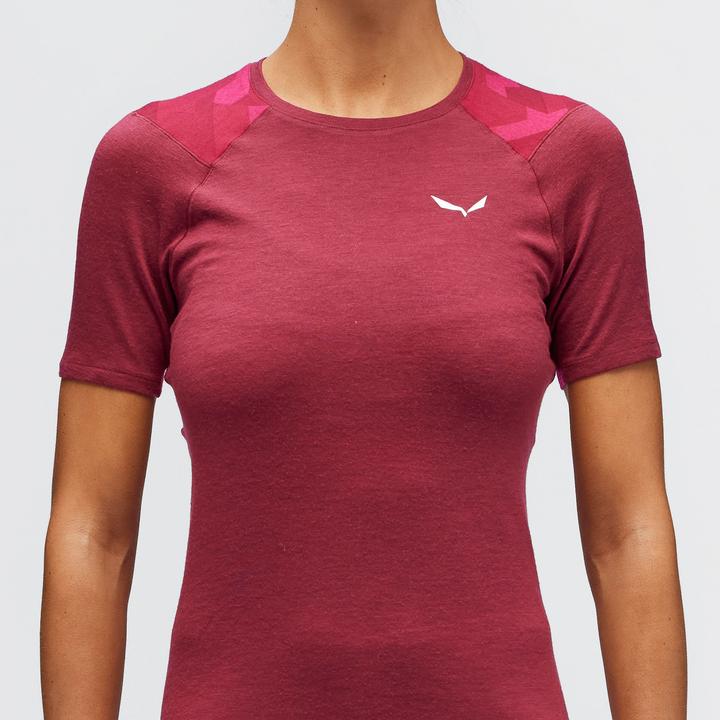 Actual product image Salewa Cristallo Warm AMR T-Shirt (34)