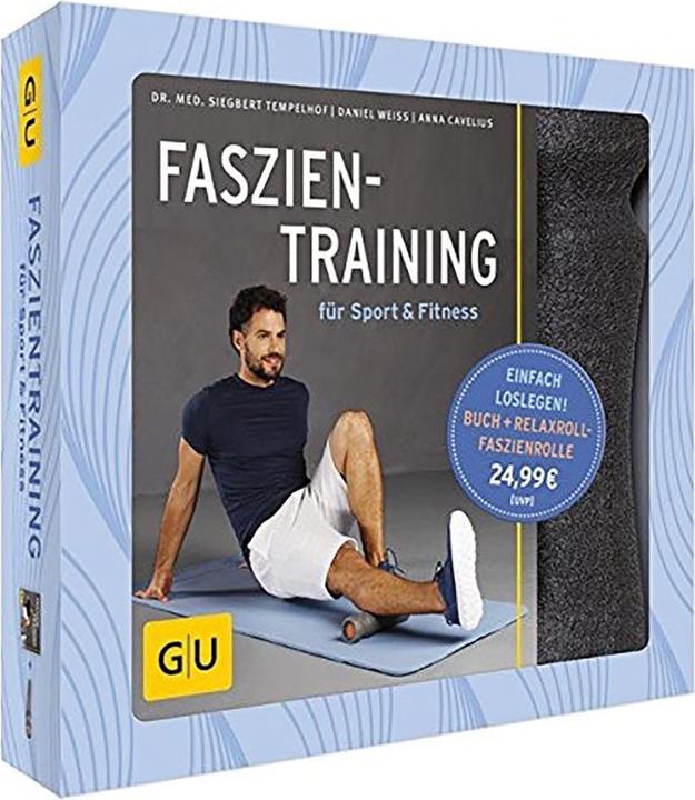 Relaxroll ® AchillX Set inkl. Buch