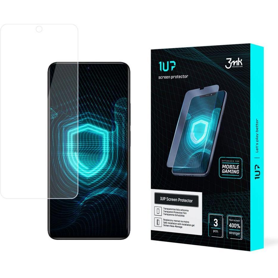 3MK Folia 1UP Xiaomi Redmi Note 11 Pro+ 5G Folia Gaming 3 vnt. (3 Stück, Xiaomi Redmi Note 11 Pro+ 5G), Tablet Schutzfol...